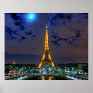 Affiche Tour Eiffel