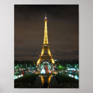 Affiche Tour Eiffel