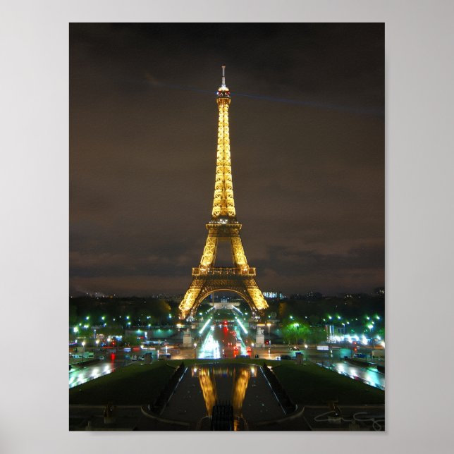 Affiche Tour Eiffel (Devant)