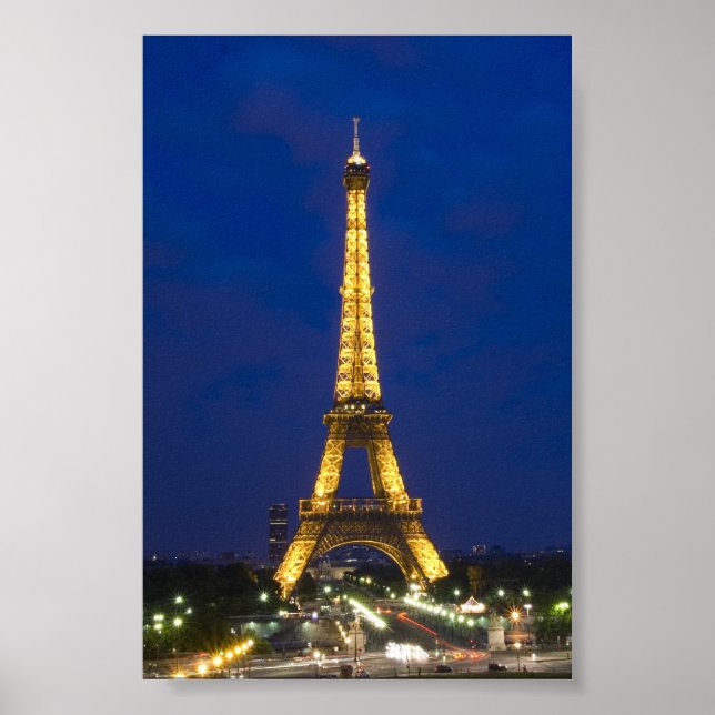 Affiche Tour Eiffel (Devant)