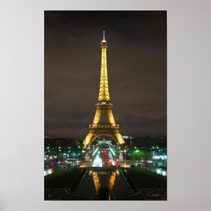 Affiche Tour Eiffel