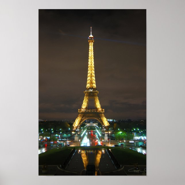 Affiche Tour Eiffel (Devant)