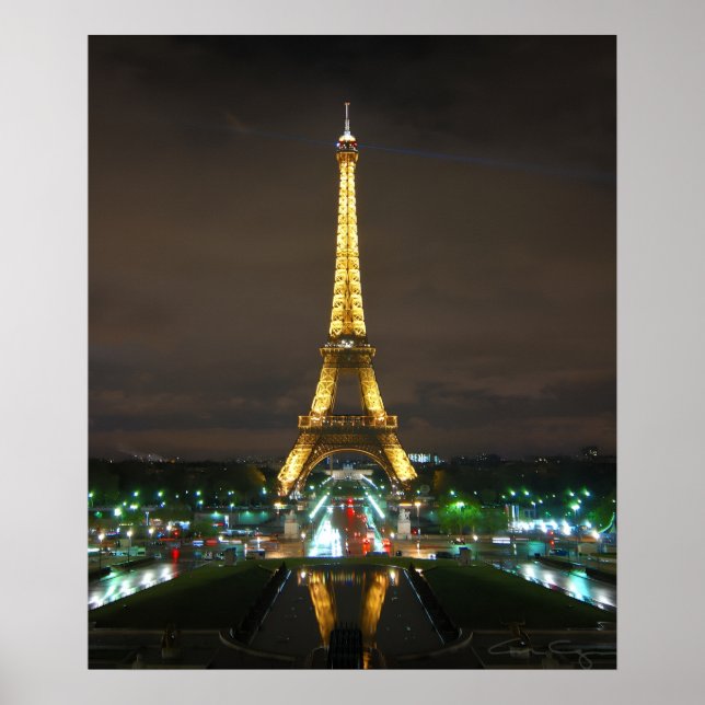 Affiche Tour Eiffel (Devant)