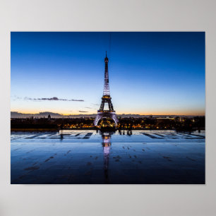 Affiche Tour Eiffel