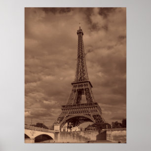 Affiche Tour Eiffel