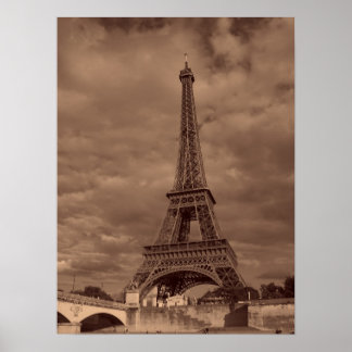 Affiche Tour Eiffel
