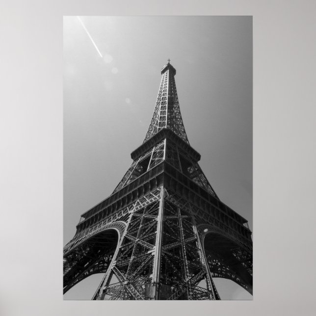 Affiche Tour Eiffel (Devant)