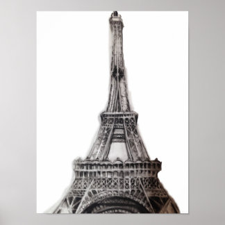AFFICHE TOUR EIFFEL