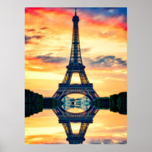 Affiche Tour Eiffel