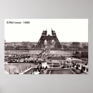 Affiche Tour Eiffel