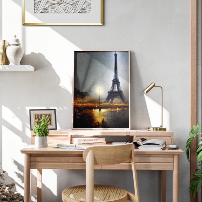 Affiche Tour Eiffel (Créateur téléchargé)