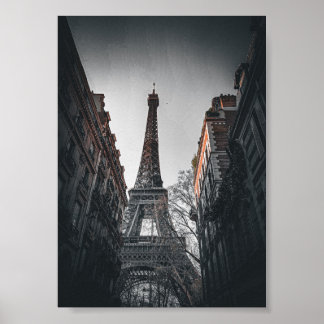 Affiche tour eiffel