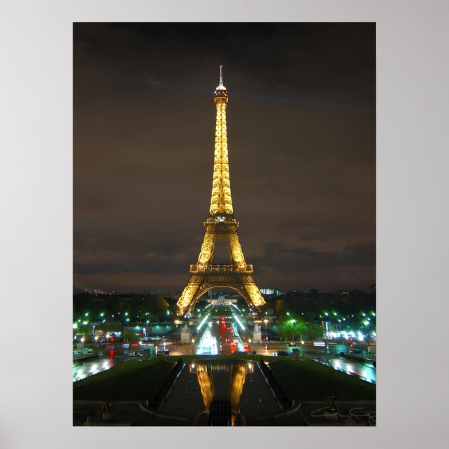 Affiche Tour Eiffel (Devant)