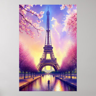 Affiche Tour Eiffel