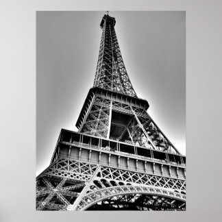 Affiche Tour Eiffel