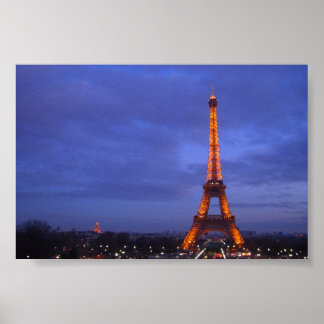 Affiche Tour Eiffel