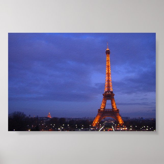 Affiche Tour Eiffel (Devant)
