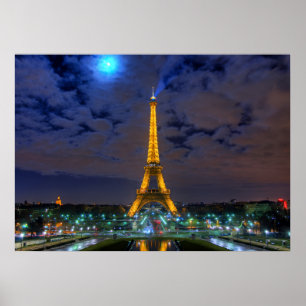 Affiche Tour Eiffel