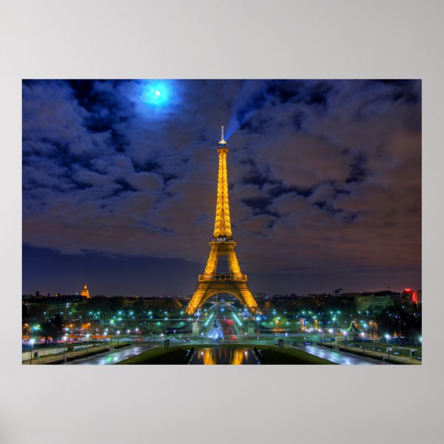 Affiche Tour Eiffel (Devant)