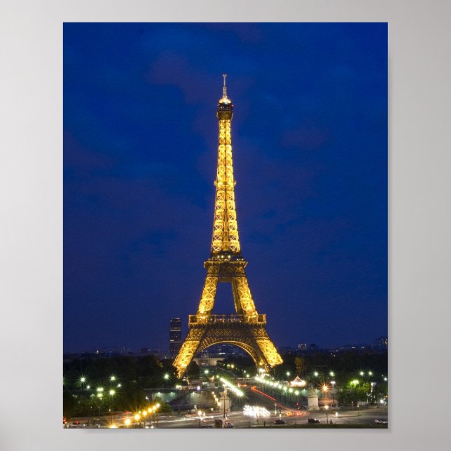 Affiche Tour Eiffel (Devant)