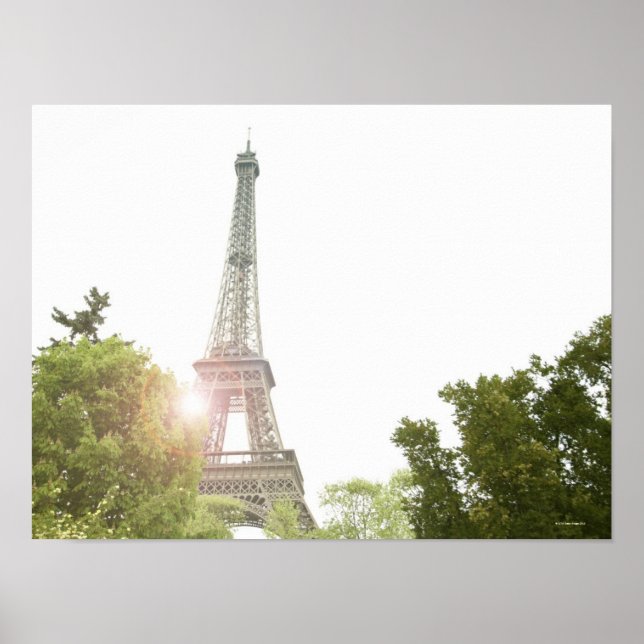 Affiche Tour Eiffel (Devant)