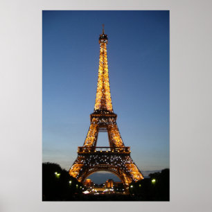 Affiche Tour Eiffel