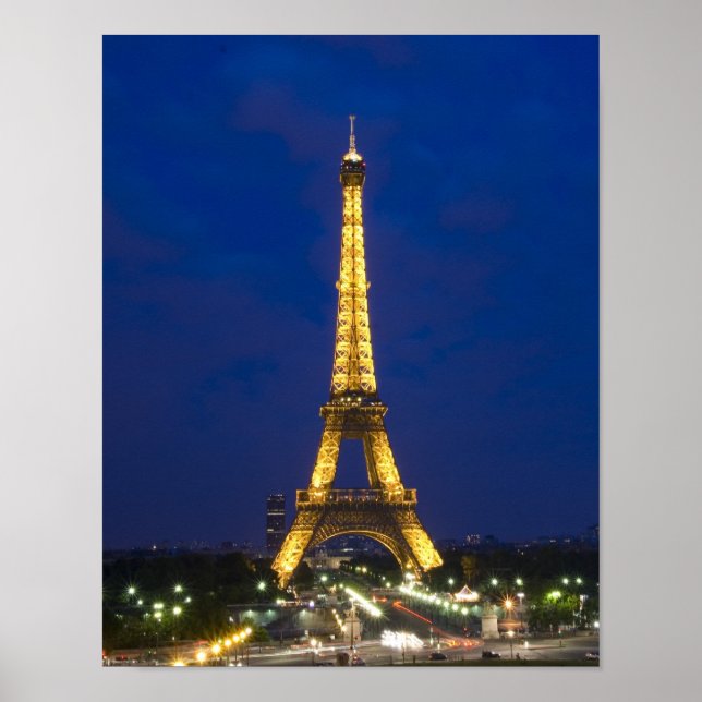 Affiche Tour Eiffel (Devant)