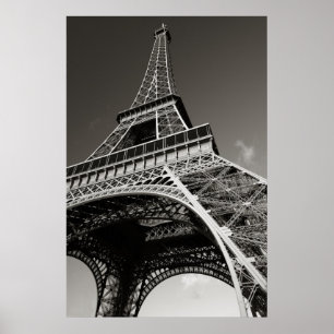 Affiche Tour Eiffel à Paris