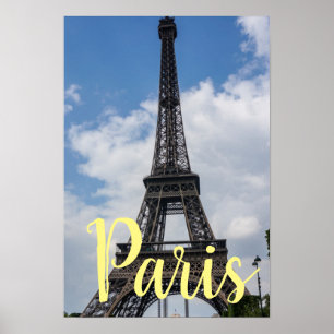 Affiche Tour Eiffel Paris
