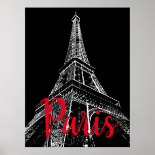 Affiche Tour Eiffel Paris