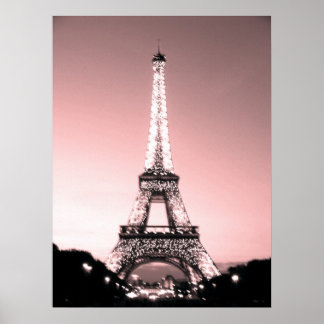 Affiche Tour Eiffel Paris
