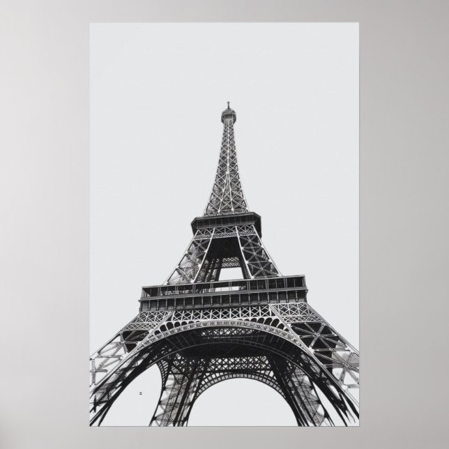 Affiche Tour Eiffel Paris Paris (Devant)