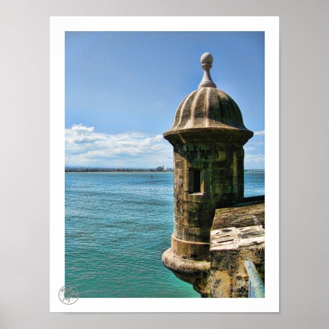 Affiche Tour El Morro (Devant)