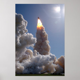 Affiche Tour et brûlure de Colombie 180