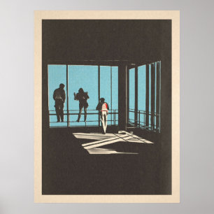 Affiche Tour Ferris Bueller Sears