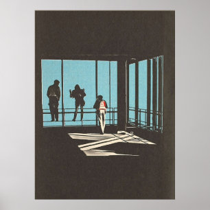 Affiche Tour Ferris Bueller Sears