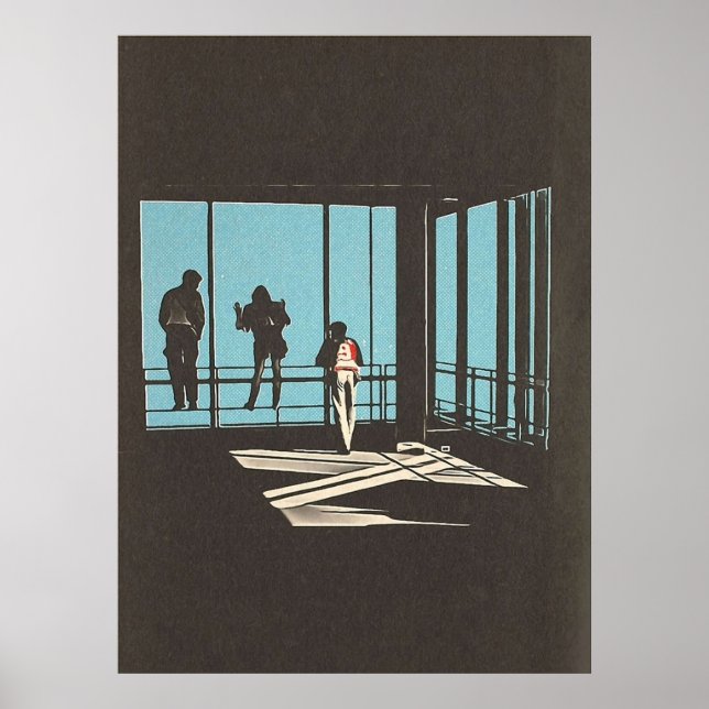 Affiche Tour Ferris Bueller Sears (Devant)