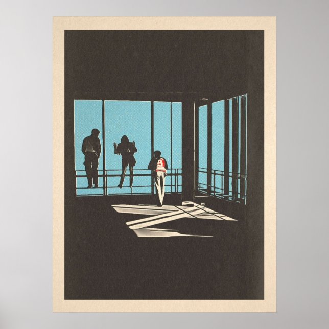 Affiche Tour Ferris Bueller Sears (Devant)