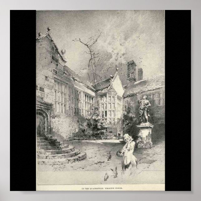 Affiche Tour Hoghton (Devant)