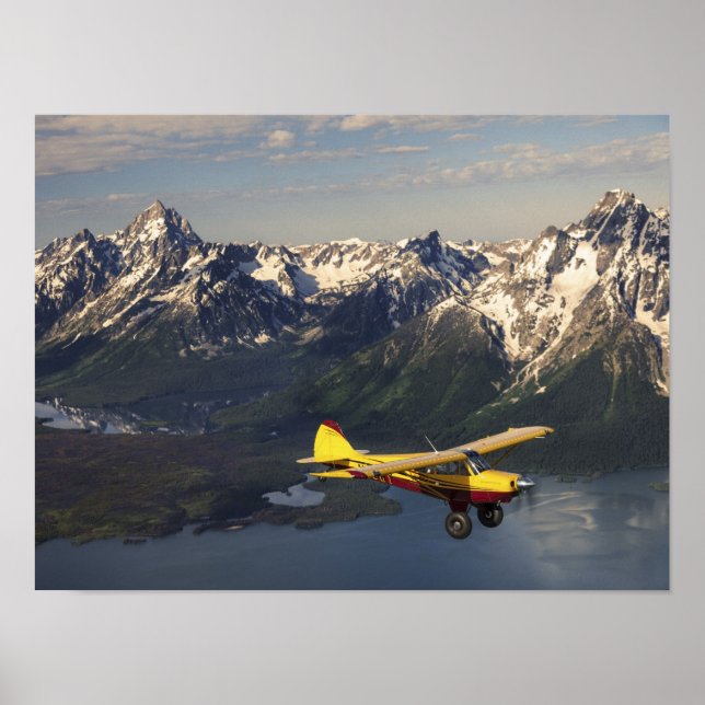 Affiche Tour Husky Tetons (Devant)