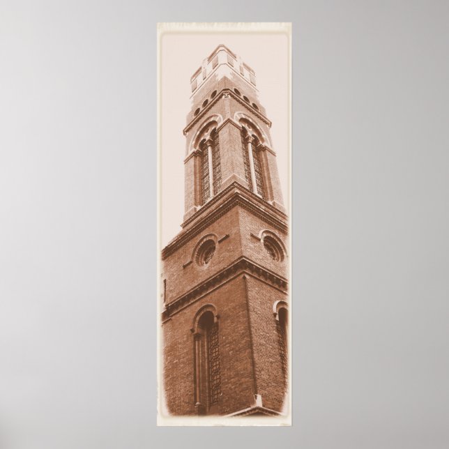 Affiche Tour intemporelle (Devant)