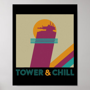 Affiche Tour Rétro et Chill - Joueur Titan Chasseur Ensorc