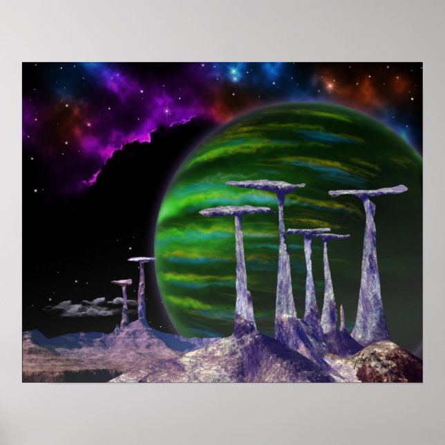 Affiche Tour Rocks (20 x 16) (Devant)