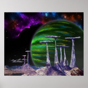 Affiche Tour Rocks (20 x 16)