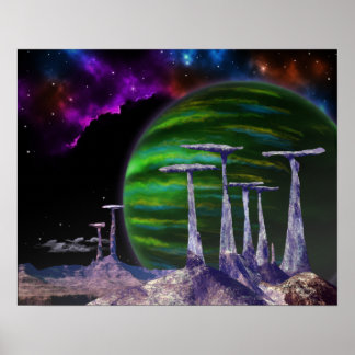 Affiche Tour Rocks (20 x 16)