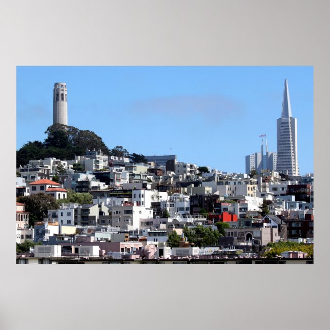 Affiche Tour San Francisco (Devant)