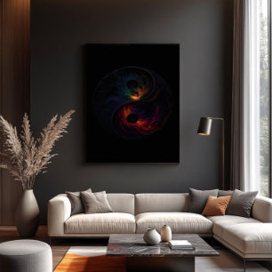 Affiche Tourbillon Cosmique