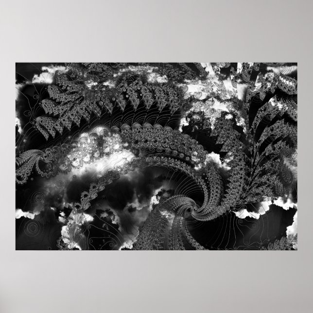 Affiche Tourbillon de nuit (Devant)