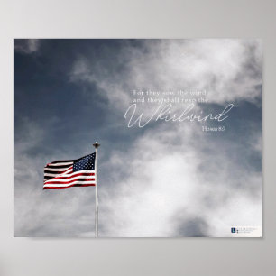 Affiche Tourbillon (Hosea 8:7)
