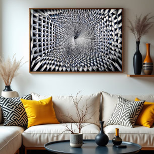 Affiche Tourbillon infini